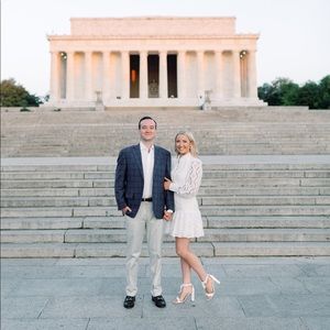 Bardot Remy Lace Long Sleeve Minidress - Size XS - only worn once!